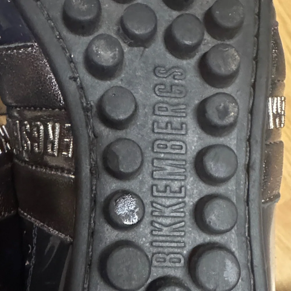 Bikkembergs size 38 7.5 women’s Navy Sneakers shoes soccer - Picture 11 of 11